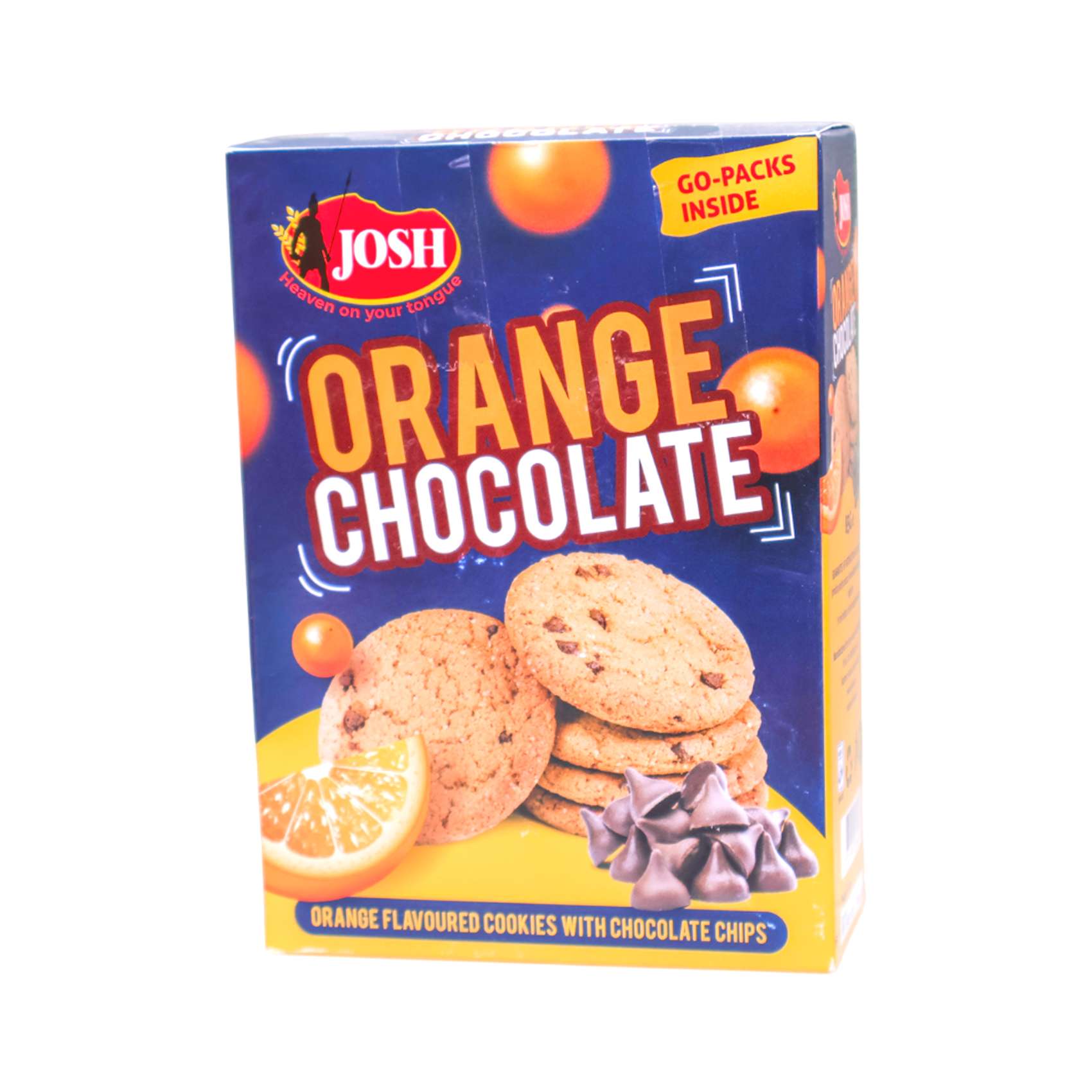 Josh Cookies Cookies (Orange Chocolate)