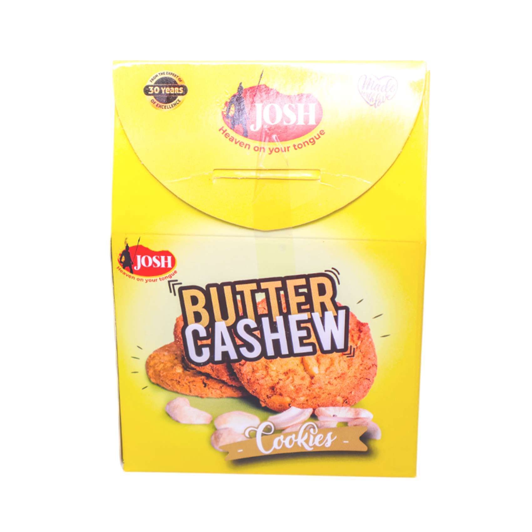 Josh Cookies Cookies (Butter Cashew)