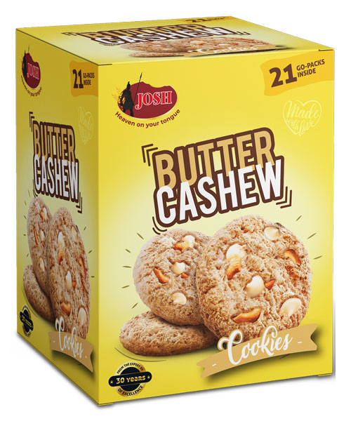 Josh Cookies Cookies (Butter Cashew)