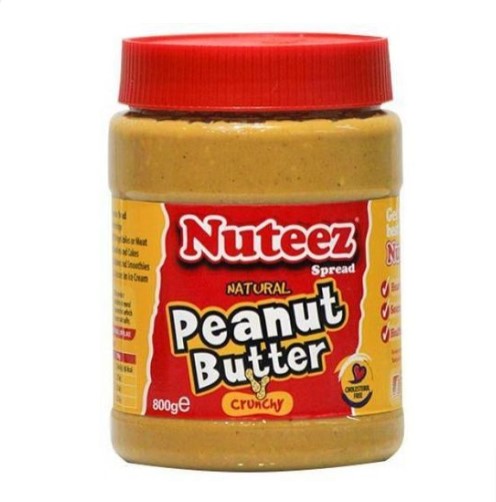 Nuteez Peanut Butter (Crunchy - Red)