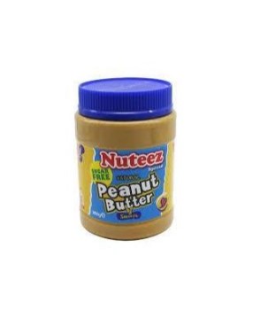 Nuteez Peanut Butter (Smooth - Blue)