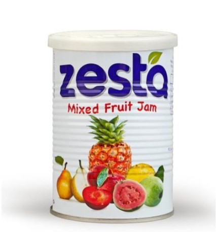 Zesta Mixed Fruit Jam