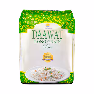 Daawat Long Grain Rice