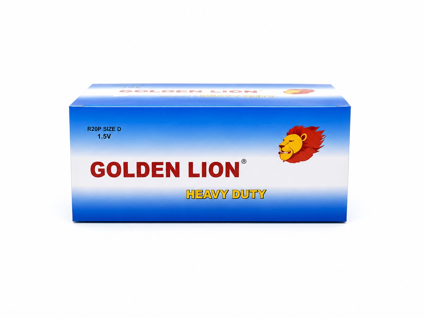 Golden Lion Battery (Size D)
