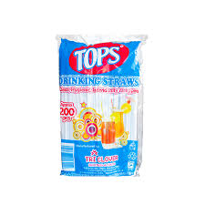 Tops Drinking Straw