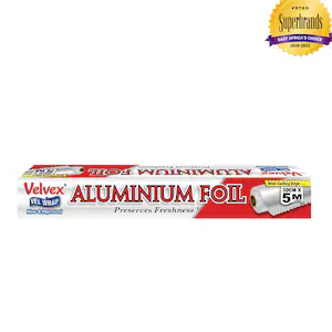 Velvex Aluminium Foil