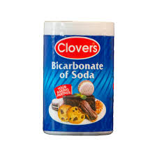 Clovers Bicarbonate Soda Jar