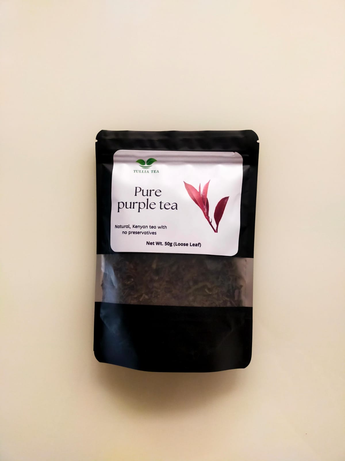 pure Orthodox Purple Tea Loose Leaf