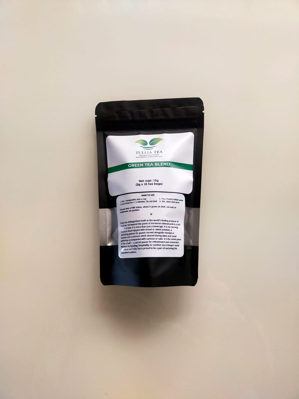 pure Orthodox Green Tea
