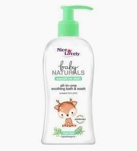 Nice & Lovely Baby Lotion (Nourishing)