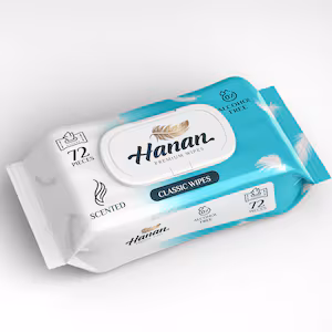 Hanan Wet Wipes (Classic)