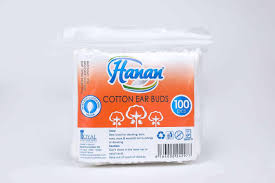 Hanan Cotton Earbuds