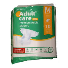 Adultcare (Diapers) Medium