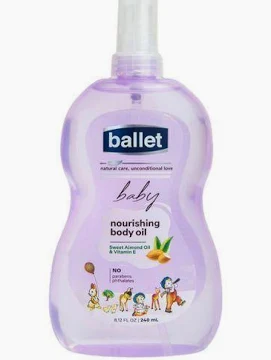 Ballet Baby Oil