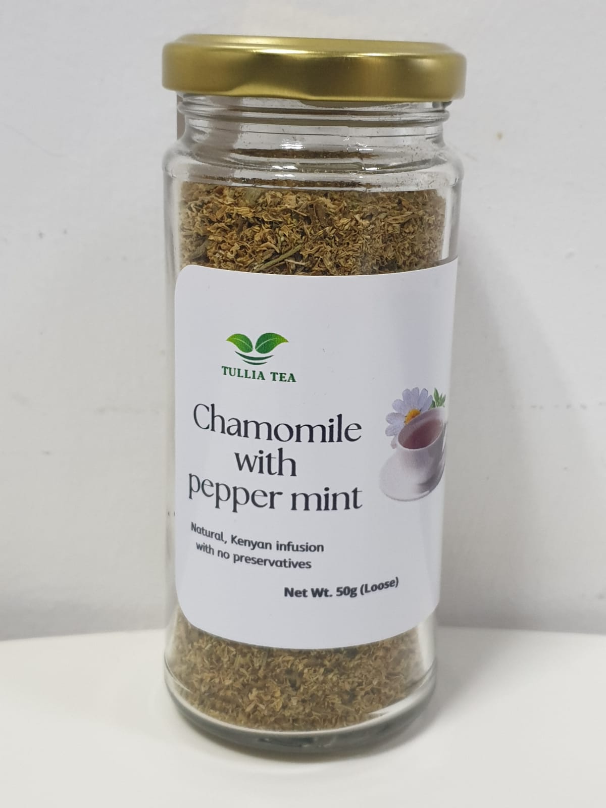 Chamomile with Peppermint