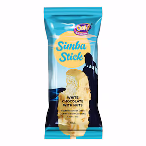 Ooh Simba Stick (White Chocolate)
