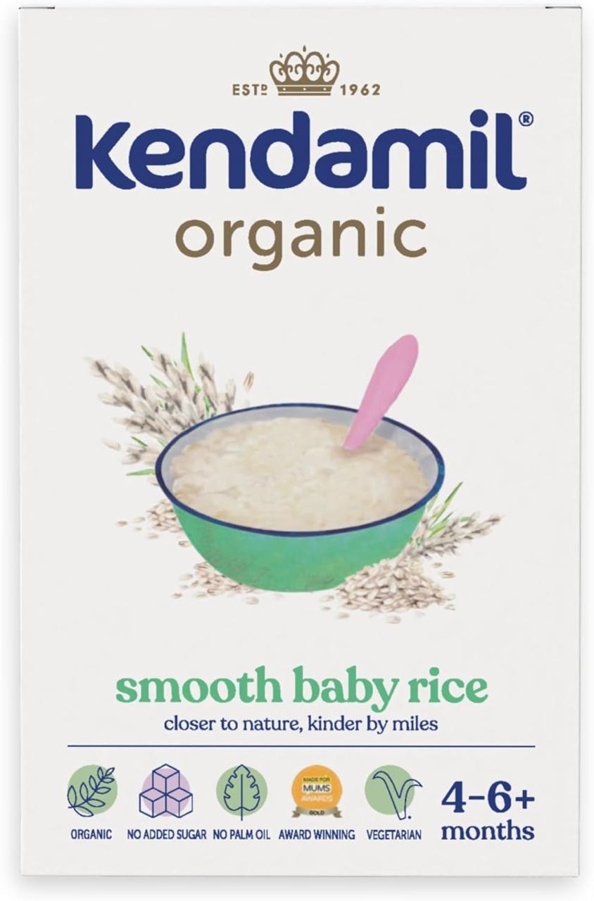 1 (4 - 6 months) Smooth Baby Rice