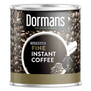 Dormans Fine Instant Coffee (Brown Label)
