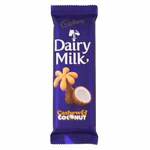 Cadbury (Cashew & Coconut)