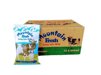 Sam West Mountain Fresh Milk FINO