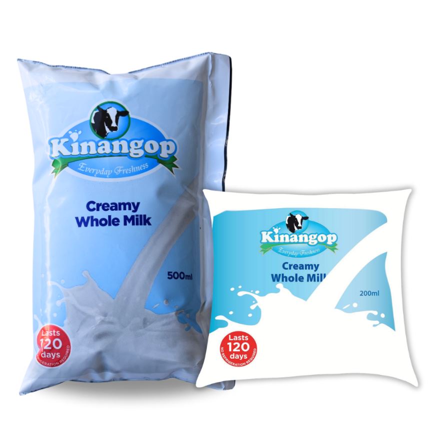 Sam West Kinangop (ESL) Milk