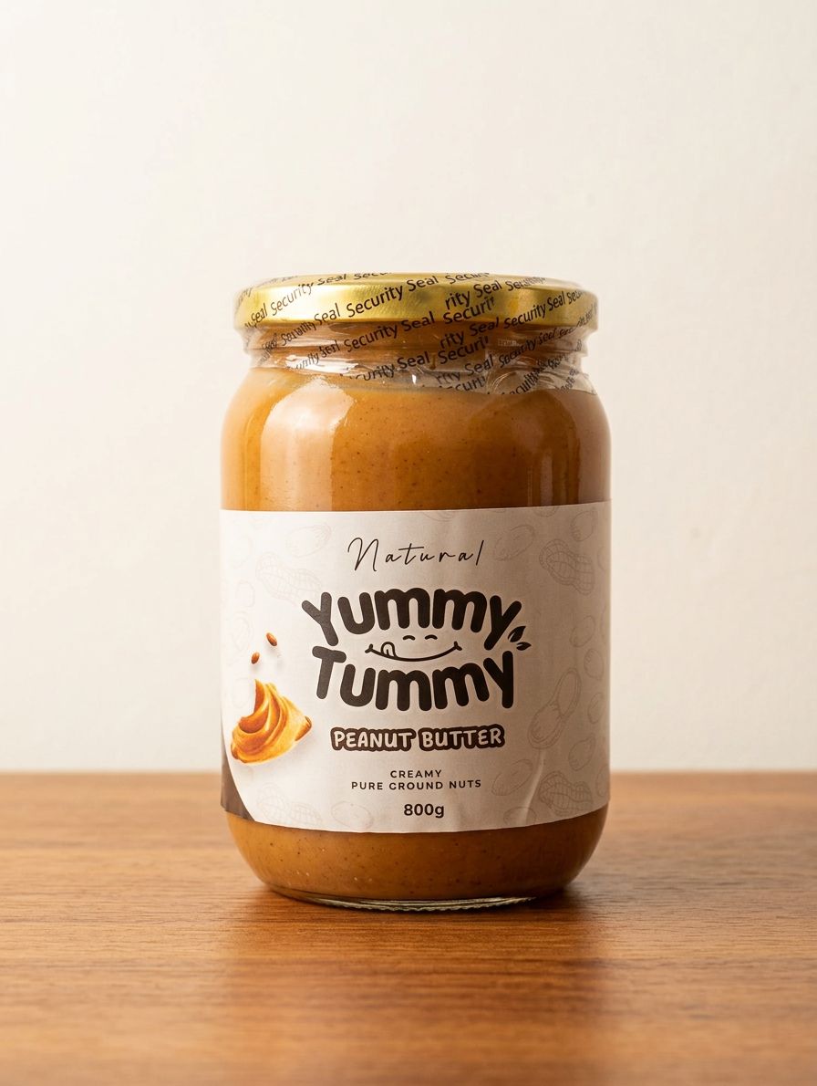 Yummy Tummy Natural Peanut Butter