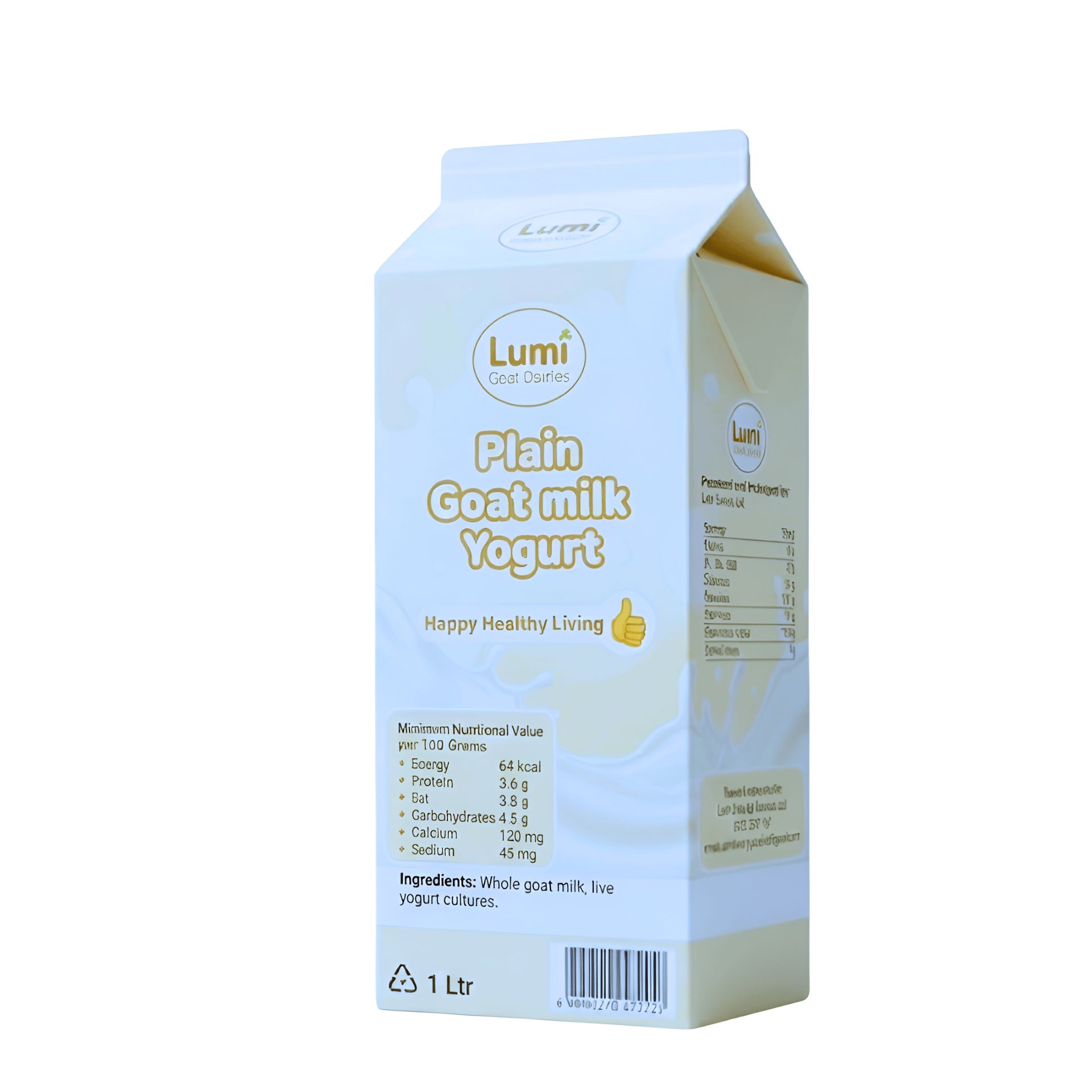 Plain Goat Milk Yoghurt