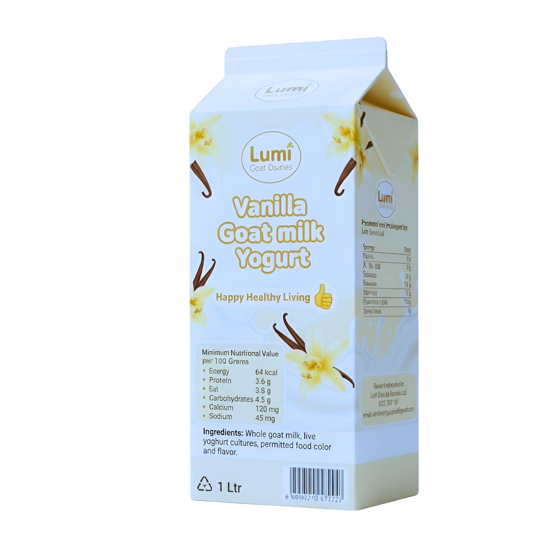 Vanilla Goat Milk Yoghurt