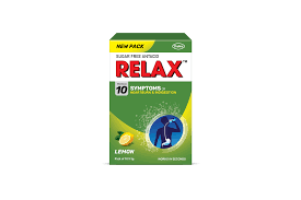 Relax Lemon Antacid
