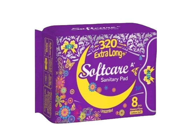 Softcare Sanitary Pad Extra Long