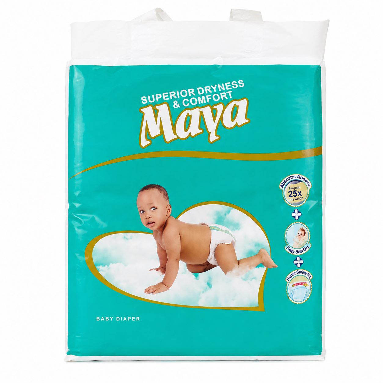 Maya Diaper Small (High Count)