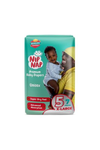 NIP NAP Diaper Low Count (Junior)