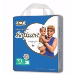 Softcare (High Count) Gold X-Large