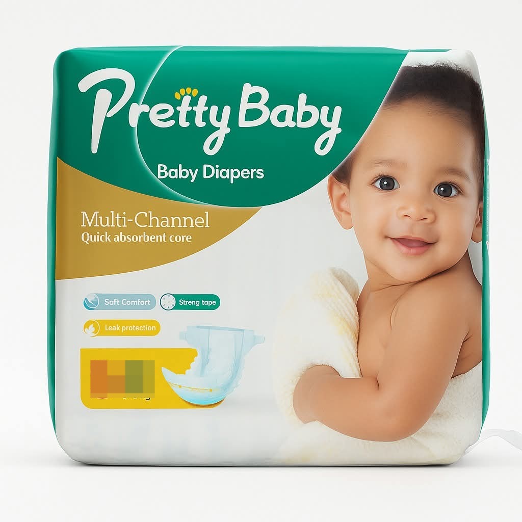 Pretty Baby Diapers (High Count) Medium