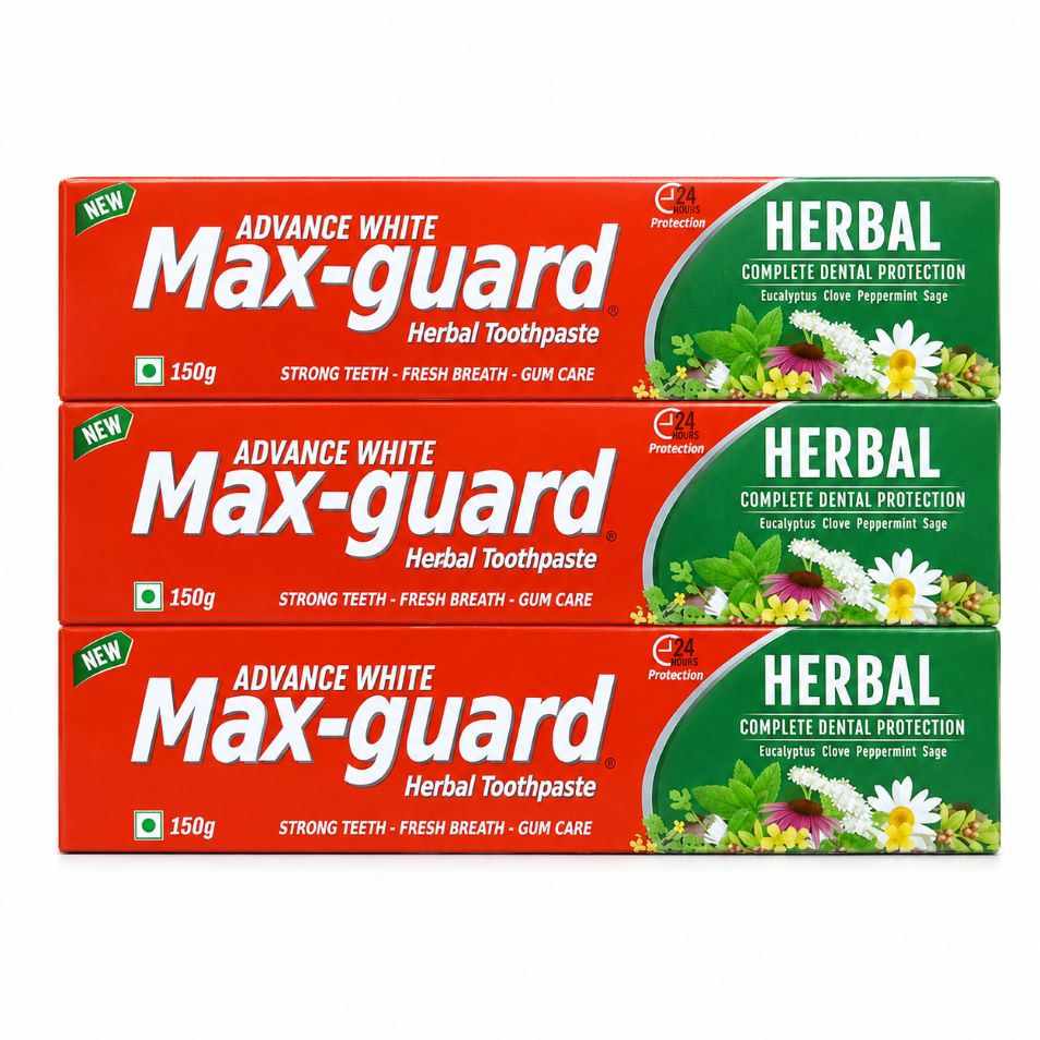 Max Guard Toothpaste (Fresh Mint)