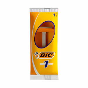 Bic 1 Razor (Plastic/Yellow)