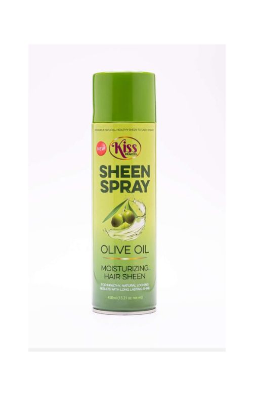 Kiss Sheen Spray (Olive Oil)