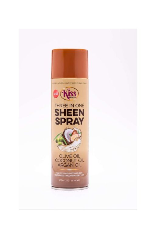 Kiss Sheen Spray (3 In 1)