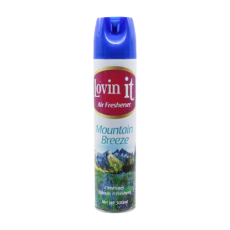 Lovin It Air Freshener (Mountain Breeze)