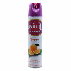 Lovin It Air Freshener (Orange Blossom)