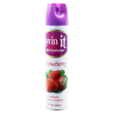 Lovin It Air Freshener (Strawberry)