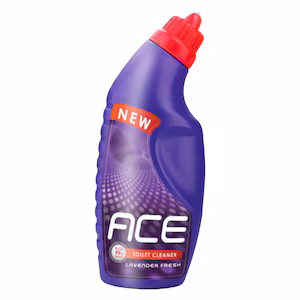 Ace Toilet Cleaner (Lavender)