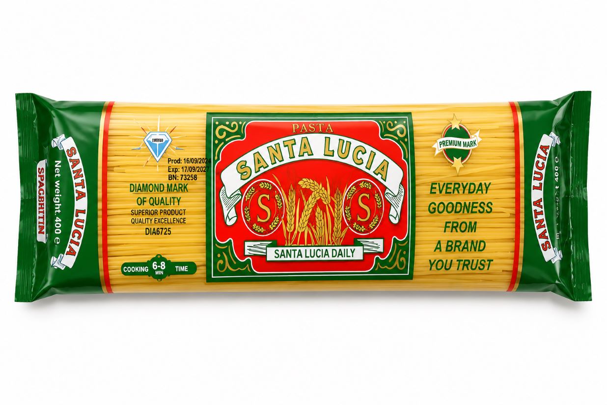 Santa Lucia Green Label Spaghetti