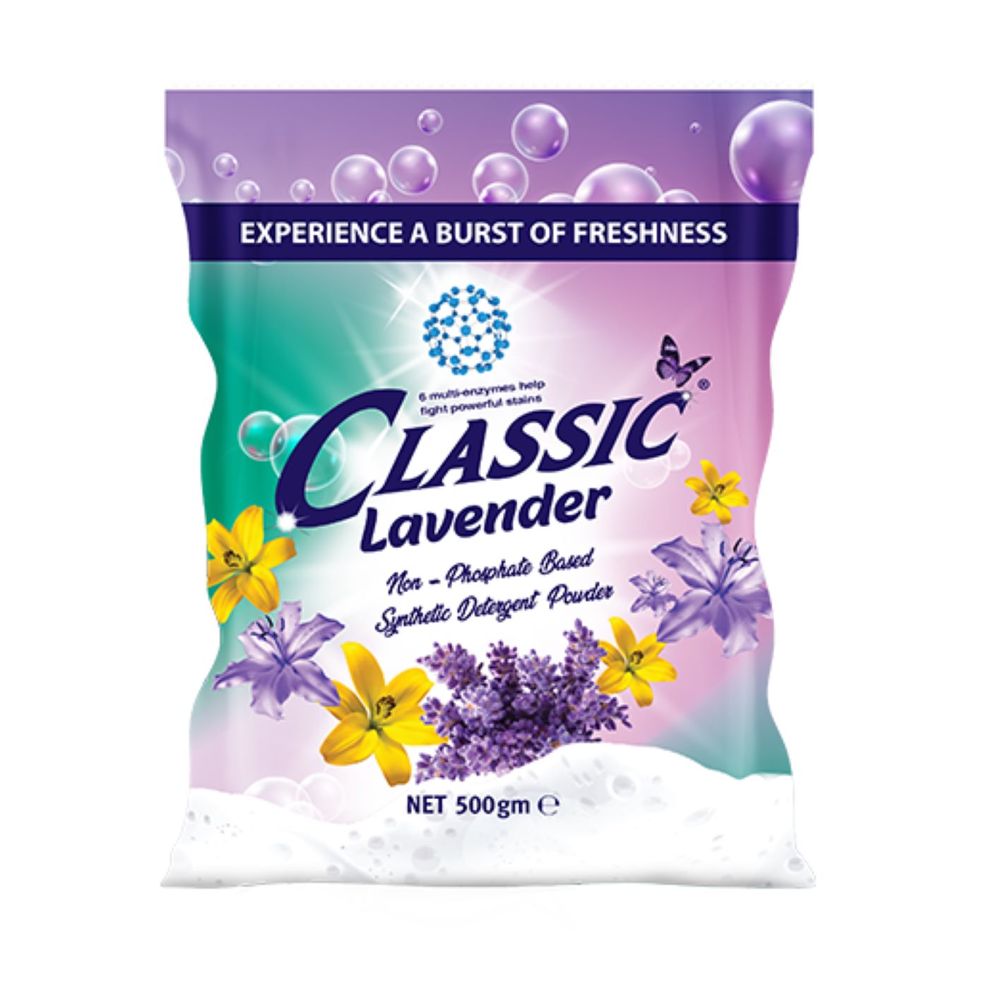 Kapa Classic Lavender Detergent (Sachet)