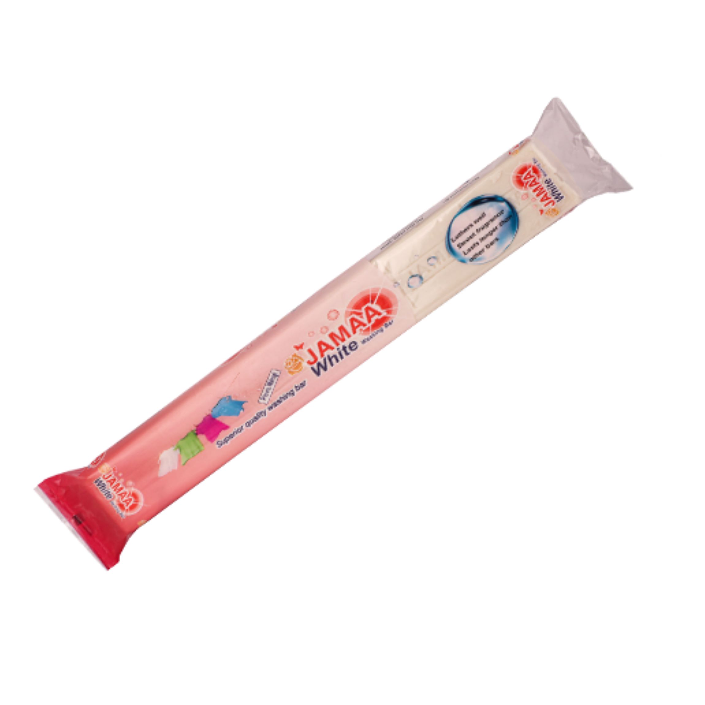 Jamaa White Bar Soap