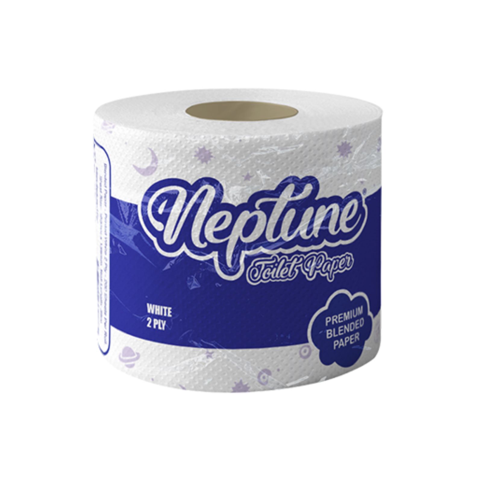 Neptune Toilet Paper Colored