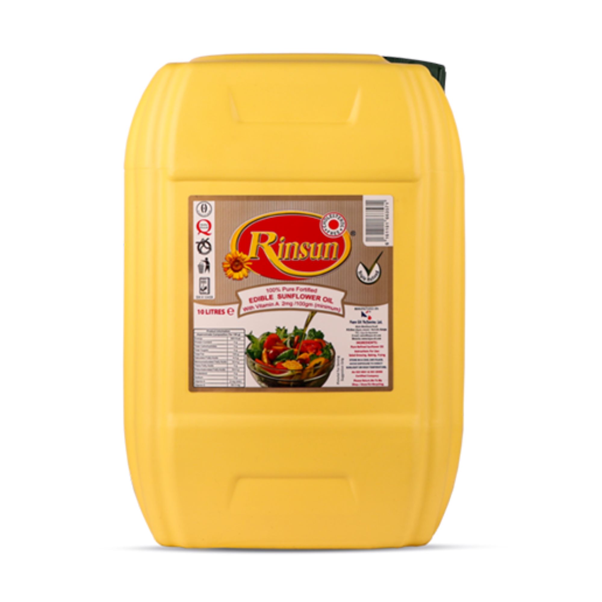 Rinsun Sunflower Oil