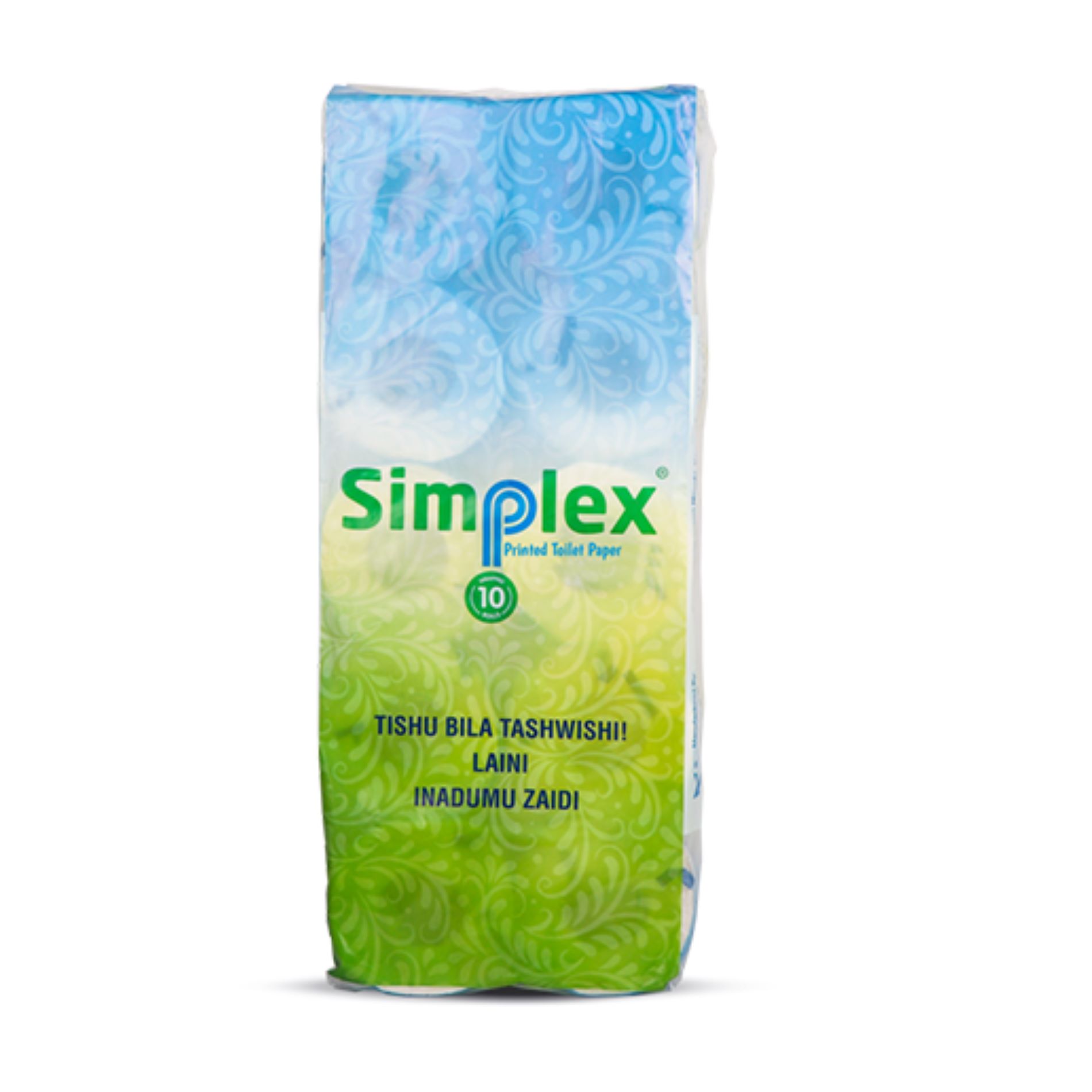 Simplex Blended Toilet Paper (150 Sheets) - Printed