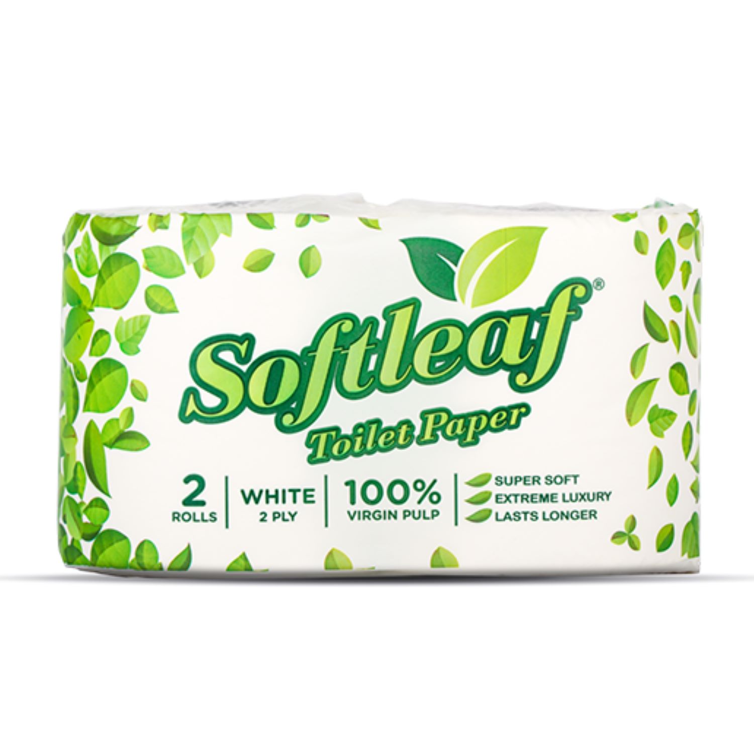 Softleaf Virgin Toilet Paper (200 Sheets) - Unwrapped