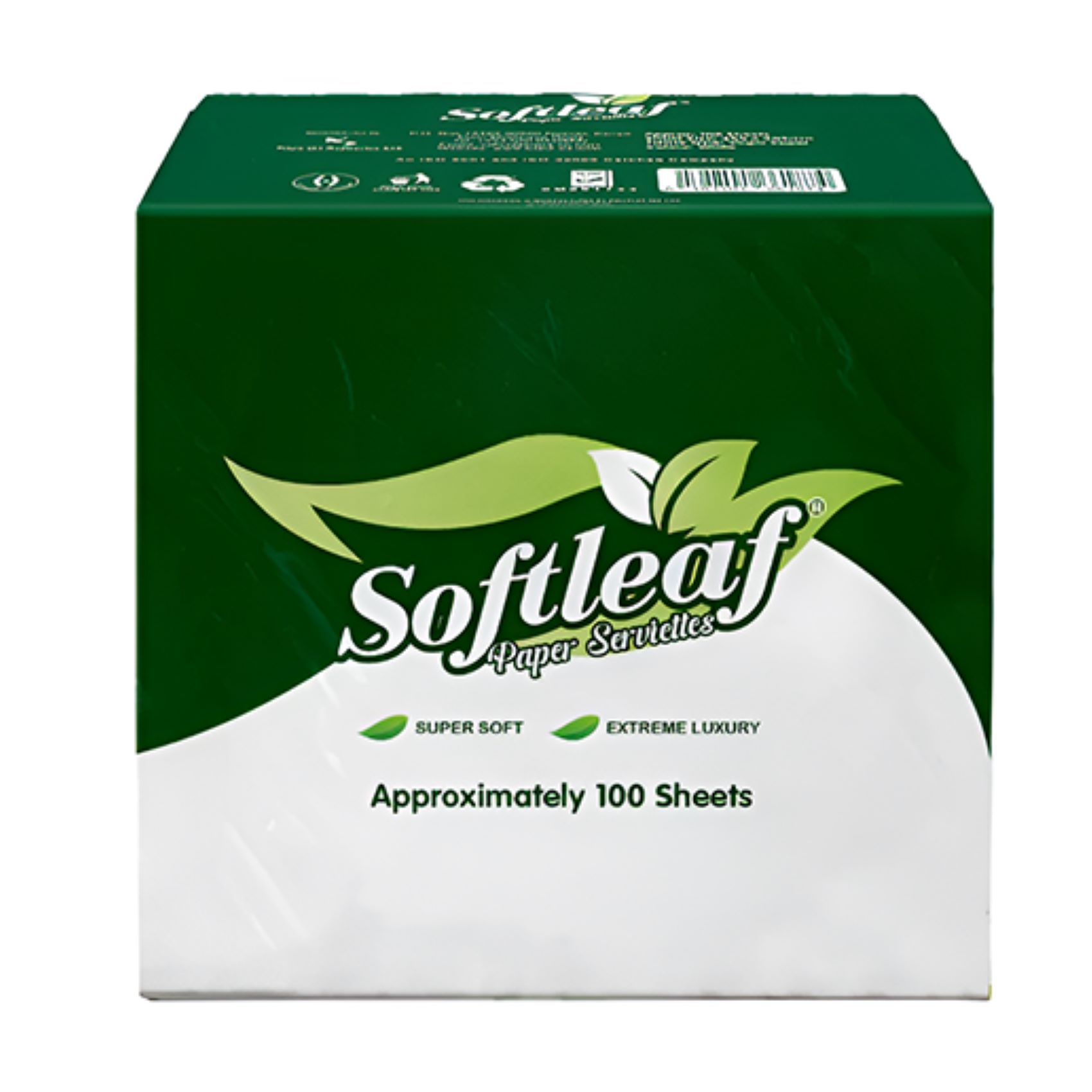 Softleaf Serviettes
